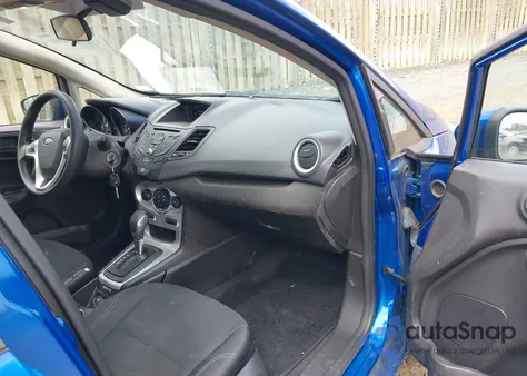 2018 Ford Fiesta Se из США, поврежденный, VIN 3FADP4BJXJM126168